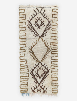 Amallah Vintage Moroccan Rug, 2'4