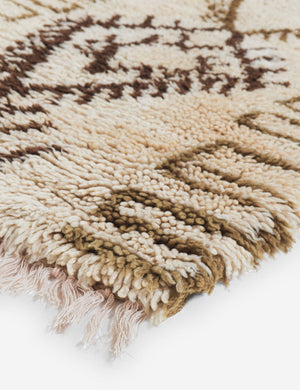 Amallah Vintage Moroccan Rug, 2'4