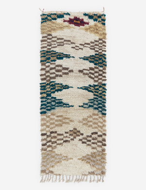 Yunis Vintage Moroccan Rug, 2'2