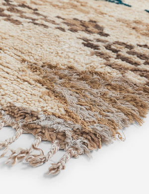 Yunis Vintage Moroccan Rug, 2'2