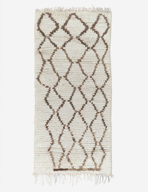 Bilal Vintage Moroccan Rug, 2'2