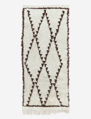 Nahla Vintage Moroccan Rug, 2'6