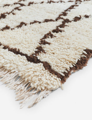 Nahla Vintage Moroccan Rug, 2'6