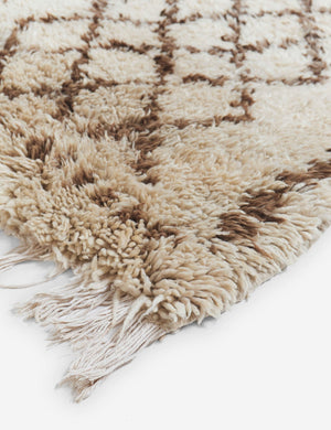 Calacata Vintage Moroccan Rug, 2'6