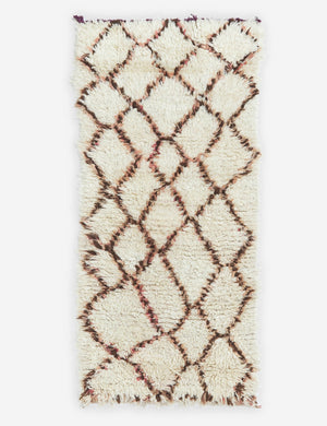Rehana Vintage Moroccan Rug, 2'4