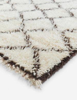 Asmaa Vintage Moroccan Runner Rug, 2'11
