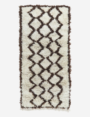 Zara Vintage Moroccan Runner Rug, 2'10