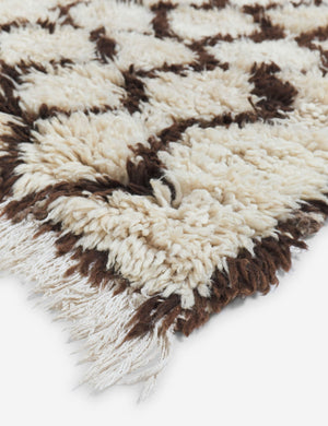 Zara Vintage Moroccan Runner Rug, 2'10