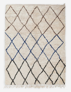 Mazra Vintage Moroccan Rug, 6'11