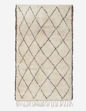 Reda Vintage Moroccan Rug, 5'3