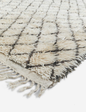 Idrissa Vintage Moroccan Rug, 4' x 7'7