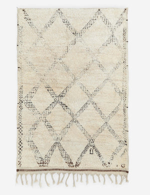 Soraya Vintage Moroccan Rug, 5'9