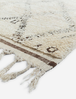 Soraya Vintage Moroccan Rug, 5'9