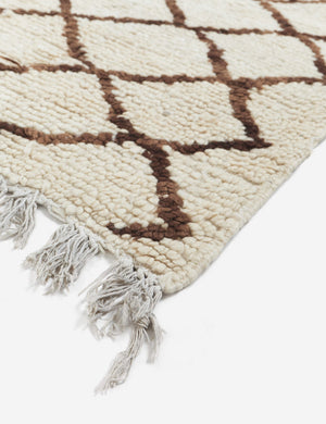 Ikram Vintage Moroccan Rug, 5'7