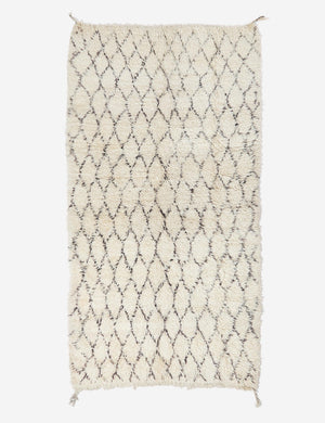Nadim Vintage Moroccan Rug, 4'6