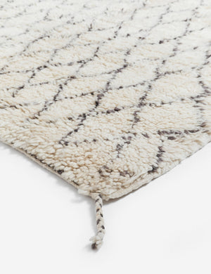 Nadim Vintage Moroccan Rug, 4'6