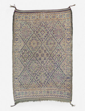 Tallulah Vintage Moroccan Rug, 6'8