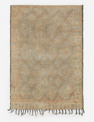 Kadin Vintage Moroccan Rug, 6'9