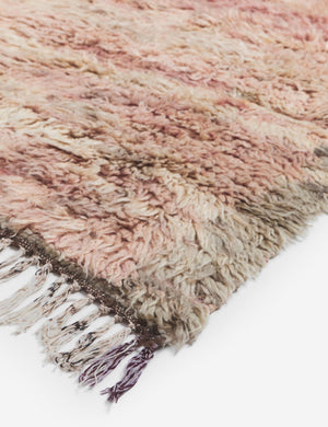 Bouje Vintage Moroccan Rug, 5'10