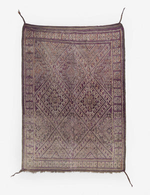 Nabil Vintage Moroccan Rug, 6'8