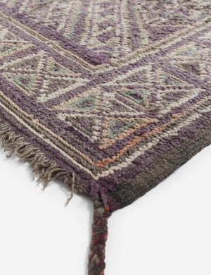 Nabil Vintage Moroccan Rug, 6'8