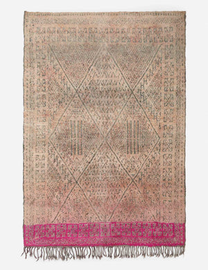 Rafiq Vintage Moroccan Rug, 6' x 8'4