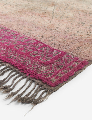 Rafiq Vintage Moroccan Rug, 6' x 8'4