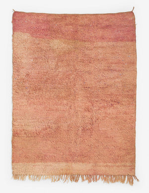 Badis Vintage Moroccan Rug, 5'1
