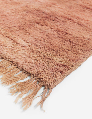 Badis Vintage Moroccan Rug, 5'1