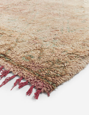 Zerhou Vintage Moroccan Rug, 6'8