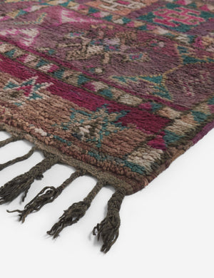 Khafi Vintage Moroccan Rug, 6'11