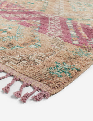 Youness Vintage Moroccan Rug, 5'12