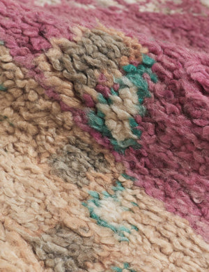 Youness Vintage Moroccan Rug, 5'12