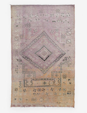 Ilyass Vintage Moroccan Rug, 5'12
