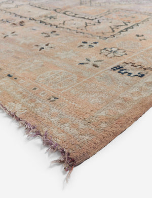 Ilyass Vintage Moroccan Rug, 5'12