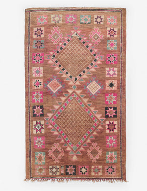 Naji Vintage Moroccan Rug, 5'11