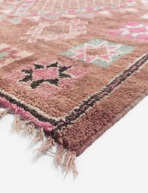 Naji Vintage Moroccan Rug, 5'11