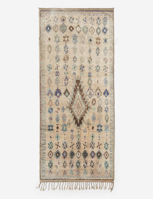 Driss Vintage Moroccan Rug, 5'5