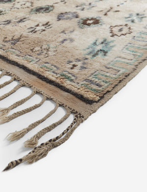 Driss Vintage Moroccan Rug, 5'5
