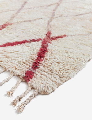Habiba Vintage Moroccan Rug, 4' x 6'8
