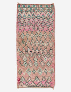 Jamel Vintage Moroccan Rug, 3' x 6'6