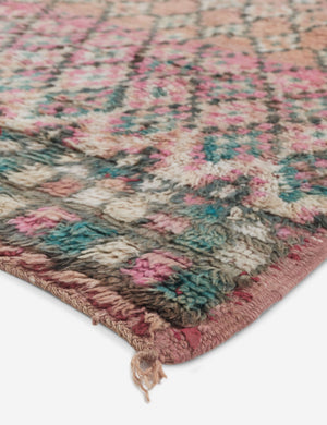 Jamel Vintage Moroccan Rug, 3' x 6'6