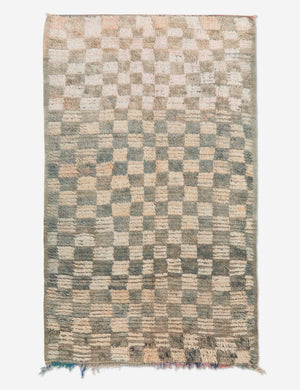 Ayat Vintage Moroccan Rug, 4' x 6'