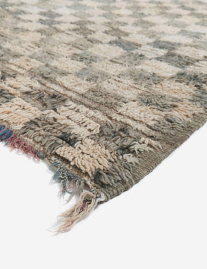 Ayat Vintage Moroccan Rug, 4' x 6'