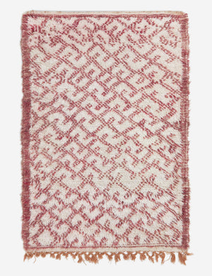 Imane Vintage Moroccan Rug, 3'3