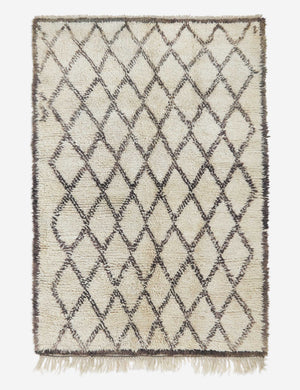 Saeeda Vintage Moroccan Rug, 4'5