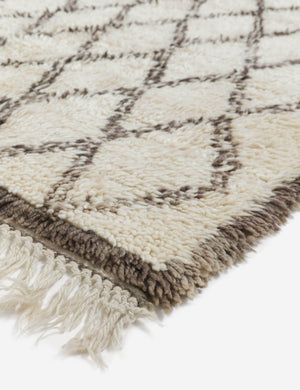 Saeeda Vintage Moroccan Rug, 4'5