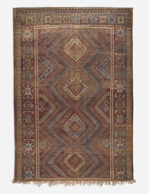 Naima Vintage Moroccan Rug, 6'2