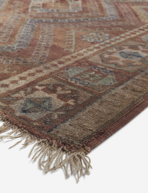 Naima Vintage Moroccan Rug, 6'2
