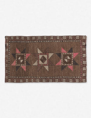 Cengiz Mini Vintage Rug, 1'7